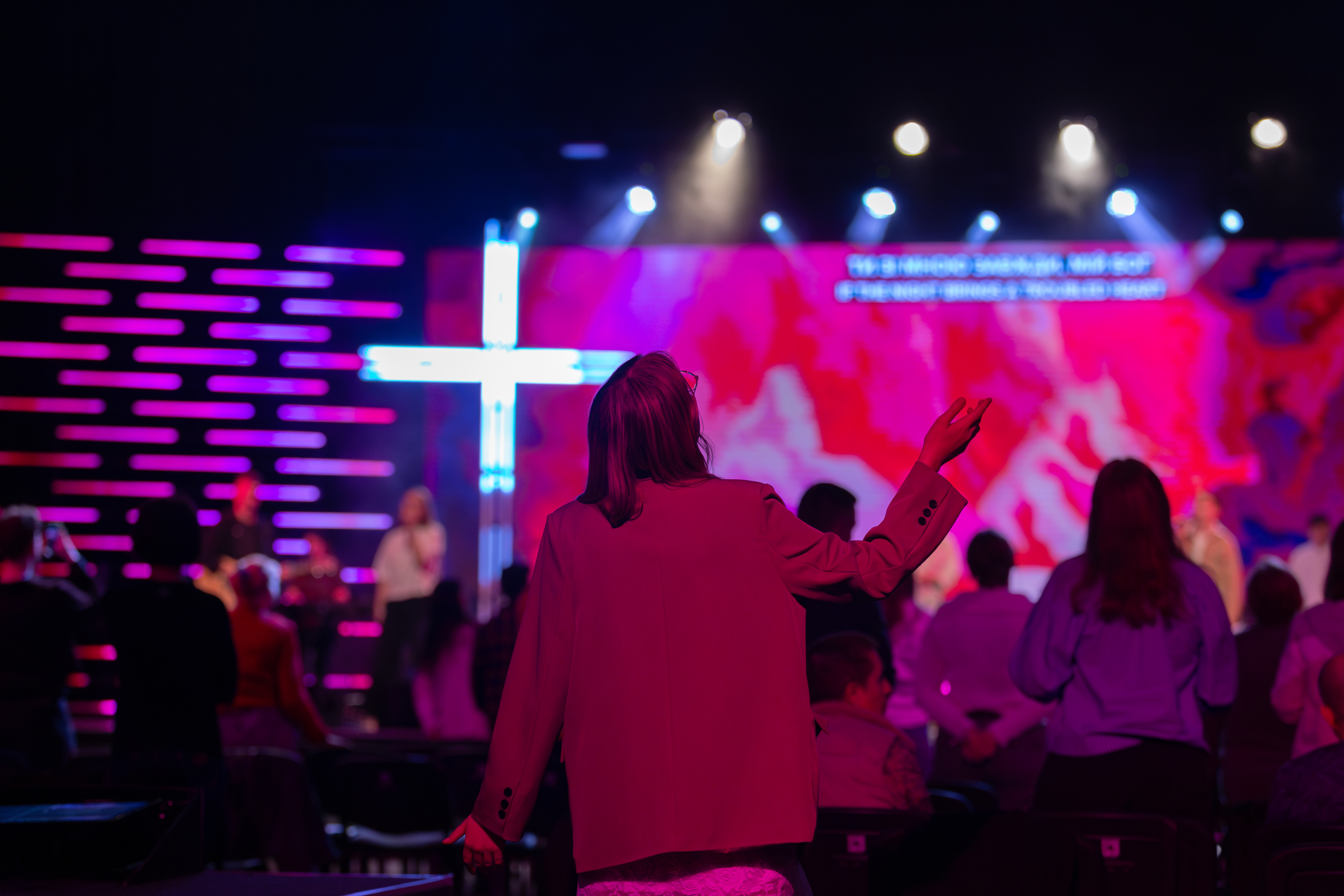 Modern church worship